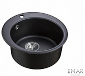 Мойка для кухни Еmar EMQ-1475.C оникс