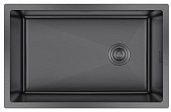 Мойка для кухни HOFFGER 6844 Black (HFG-6844B) Черный