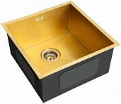 Мойка для кухни EMAR Best EMB-102 Golden, R0, глуб. чаши 230 мм