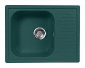 Мойка для кухни AquaGranitEx M-13 (305) зеленый