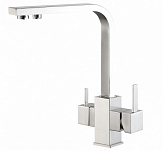 Cмеситель для кухни Zorg Steel Hammer SH 905 SATIN