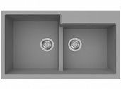 Мойка для кухни TopZero Olivia 860.500 Titan