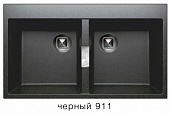 Мойка для кухни Tolero Loft TL-862 черный