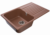 Мойка для кухни GranFest Quarz GF-Z78 терракот