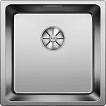 Мойка для кухни Blanco Andano 400-IF нерж. сталь зеркальная полировка, отв-арм. InFino