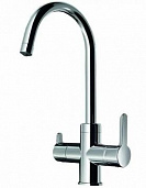 Смеситель для кухни Alveus Oasis хром