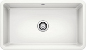 Мойка для кухни Blanco Villae Single керамика, глянцевый белый