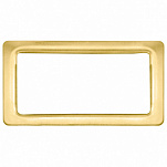 Декоративная рамка для перелива Alveus 1110854, золото