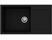 Мойка для кухни TopZero Sylvia 860.500 Deep black