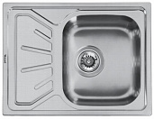 Мойка для кухни Smeg LMEL65S, декор