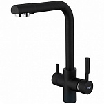 Смеситель для кухни Frap H52 F4352-7 черный