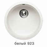 Мойка для кухни Tolero R-104 белый №923