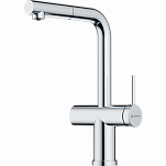 Смеситель для кухни Omoikiri Karatsu-S C хром