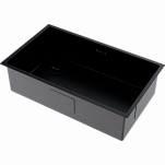 Мойка для кухни Omoikiri Taki 74-U/IF-L Side GB графит