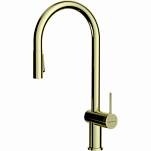 Смеситель для кухни Tahara-SB LG светлое золото