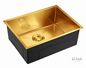 Мойка для кухни EMAR EMB-132 PVD Nano Golden