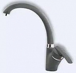 Смеситель для кухни Granicom 009 грей