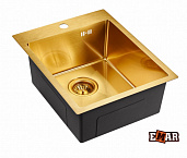 Мойка для кухни Emar EMB-128A Nano Gold