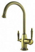 Смеситель для кухни Zorg ZR-350-YF-BR