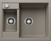 Мойка для кухни Blanco Metra 6 серый беж, клапан-автомат