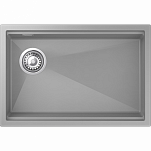 Мойка для кухни Rivelato LINO LN-654-L grigio metallizz