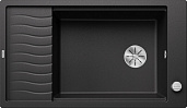 Мойка для кухни Blanco Elon XL 8 S Silgranit антрацит, кл-авт. InFino