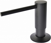 Дозатор для жидкого мыла Goccia Pome Black
