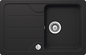 Мойка для кухни Schock Formhaus 45D Cristalite оникс