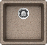 Мойка для кухни Schock Quadro 50 Cristalite терра