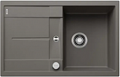 Мойка для кухни Blanco Metra 45 S вулканический серый, клапан-автомат