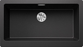 Мойка для кухни Blanco Vintera XL 9-UF Silgranit антрацит, отв. арм. InFino