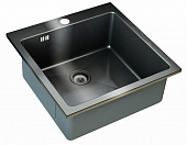 Мойка для кухни Zorg SZR-51-Grafit