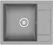 Мойка для кухни Granula 6002 базальт