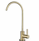 Кран для питьевой воды Goccia Acqua 4000053-Bronze