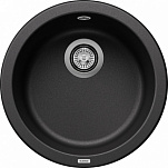 Мойка для кухни Blanco Rondo 45 Silgranit антрацит