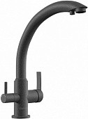 Смеситель для кухни Bennberg 20F5050 чёрный металлик