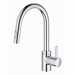 Смеситель для кухни Grohe Eurosmart Cosmopolitan, высокий излив, хром (31481001)