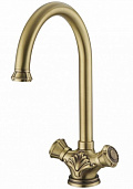 Смеситель для кухни Zorg Antic A 4002K-BR