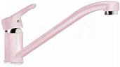 Смеситель для кухни GranFest 0123 светло-розовый