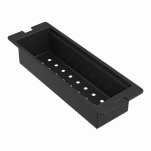 Коландер для моек коллекции Kinaru Pro Omoikiri CO-07-PRO GB графит