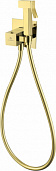 Гигиенический душ со смесителем Grocenberg GB008GO с термостатом золото глянец