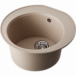 Мойка для кухни Omoikiri Miya 50R SA Tetogranit бежевый