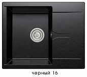 Мойка для кухни Polygran Gals-620 Черный №16