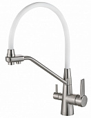 Смеситель для кухни Steel Hammer SH 903-8 Satin