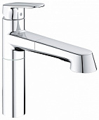 Смеситель для кухни Grohe Europlus 33933002 хром