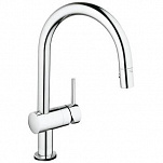 Сенсорный смеситель для кухни Grohe Minta Touch, хром (31358001)