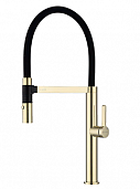 Смеситель для кухни Paulmark Leader Le214101-G золото