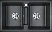 Мойка для кухни Paulmark Zwilling PM238150-BL черный