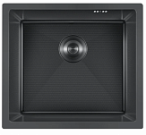 Мойка для кухни HOFFGER 5044T Black (HFG-5044TB) Черный