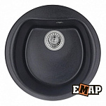 Мойка для кухни Емар EMQ-1500.C морион